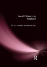 Local History in England - eBook