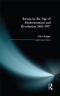 Russia in the Age of Modernisation and Revolution 1881 - 1917 - eBook