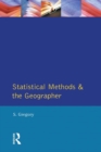 Statistical Methods and the Geographer - eBook