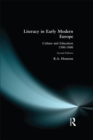 Literacy in Early Modern Europe - eBook