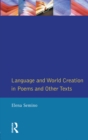 Language and World Creation in Poems and Other Texts - eBook