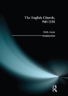 The English Church, 940-1154 - eBook