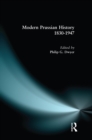 Modern Prussian History: 1830-1947 - eBook