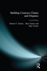 Building Contract Claims and Disputes - eBook