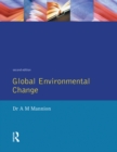 Global Environmental Change : A Natural and Cultural Environmental History - eBook