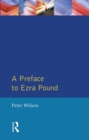 A Preface to Ezra Pound - eBook