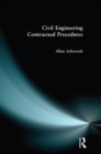 Civil Engineering Contractual Procedures - eBook