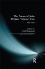 The Poems of John Dryden: Volume Two : 1682-1685 - eBook