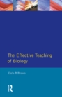 The Effective Teaching of Biology - eBook