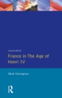France in the Age of Henri IV : The Struggle for Stability - eBook