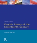 English Poetry of the Seventeenth Century - eBook