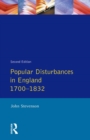 Popular Disturbances in England 1700-1832 - eBook