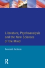 Literature, Psychoanalysis and the New Sciences of Mind - eBook