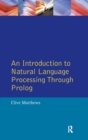 An Introduction to Natural Language Processing Through Prolog - eBook