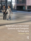 Geographical Information Systems and Computer Cartography - eBook