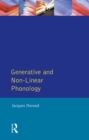 Generative and Non-Linear Phonology - eBook