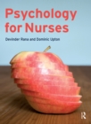 Psychology for Nurses - eBook