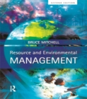 Resource and Environmental Management - eBook