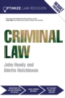 Optimize Criminal Law - eBook