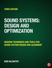 Sound Systems: Design and Optimization : Modern Techniques and Tools for Sound System Design and Alignment - eBook