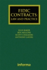FIDIC Contracts: Law and Practice - eBook