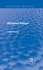Humanist Essays (Routledge Revivals) - eBook