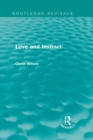 Love and Instinct (Routledge Revivals) - eBook