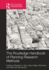 The Routledge Handbook of Planning Research Methods - eBook