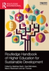 Routledge Handbook of Higher Education for Sustainable Development - eBook