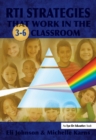 RTI Strategies that Work in the 3-6 Classroom - eBook