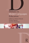 Debates in Modern Languages Education - eBook