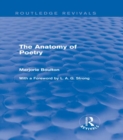 The Anatomy of Poetry (Routledge Revivals) - eBook