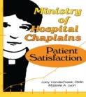 Ministry of Hospital Chaplains : Patient Satisfaction - eBook
