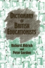 Dictionary of British Educationists - eBook