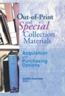 Out-of-Print and Special Collection Materials : Acquisition and Purchasing Options - eBook