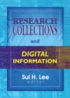 Research Collections and Digital Information - eBook