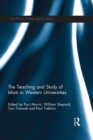 The Teaching and Study of Islam in Western Universities - eBook