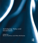 Anti-doping: Policy and Governance - eBook