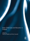 Early Child Care and Education in Finland - eBook