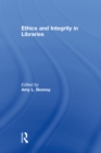 Ethics And Integrity In Libraries - eBook
