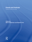 Events and Festivals : Current Trends and Issues - eBook