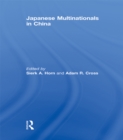 Japanese Multinationals in China - eBook