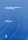 From Nation-Building to State-Building - eBook