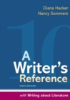 A Writer's Reference with Writing About Literature - Book