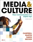 Media & Culture : An Introduction to Mass Communication - Book