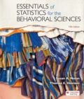 Essentials of Statistics for the Behavioral Sciences - Book