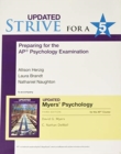Updated Strive for a 5: Preparing for the AP (R) Psychology Exam - Book