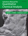 Solutions Manual for Quantitative Chemical Analysis - eBook