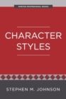 Character Styles - Book