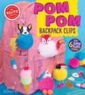 Pom-Pom Backpack Clips - Book